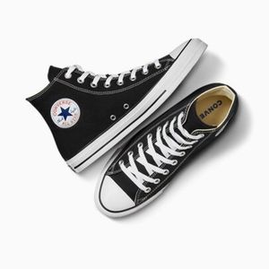 M5/W7 Black Converse Hightops